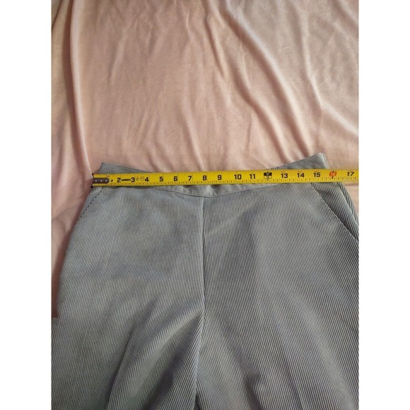 Alfred Dunner Pants Size 12 Gray Pull On Elastic Waist - Picture 5 of 8
